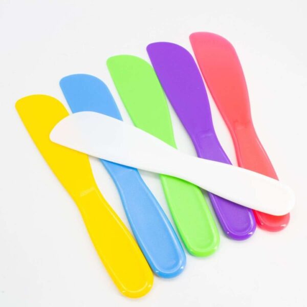 ESPATULA DE PLASTICO ECONOMICA PZA