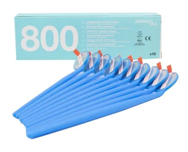 ESPEJO DESECHABLE CAJA CON 10