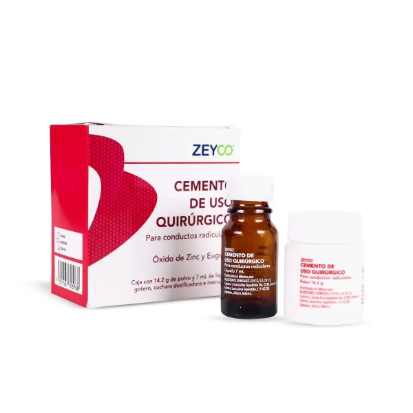 CEMENTO PARA CONDUCTOS RADICULARES ZEYCO