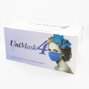 CUBREBOCAS UNIMASK PKT 50 PZS